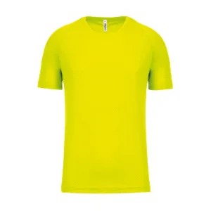 T-shirt de sport enfant polyester 140 g/m² — Proact PA445 - Fluorescent Yellow