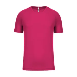 T-shirt de sport enfant polyester 140 g/m² — Proact PA445 - Fuchsia