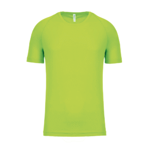 T-shirt de sport enfant polyester 140 g/m² — Proact PA445 - Lime