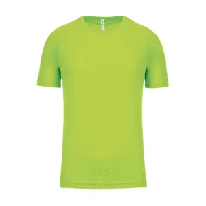 T-shirt de sport enfant polyester 140 g/m² — Proact PA445 - Lime