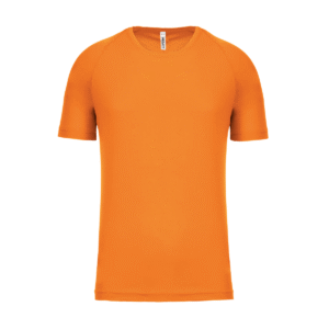 T-shirt de sport enfant polyester 140 g/m² — Proact PA445 - Orange