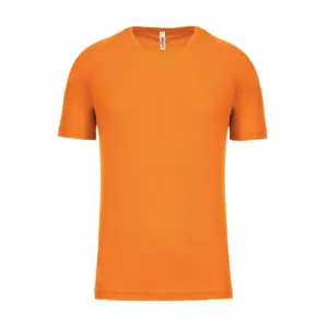 T-shirt de sport enfant polyester 140 g/m² — Proact PA445 - Orange