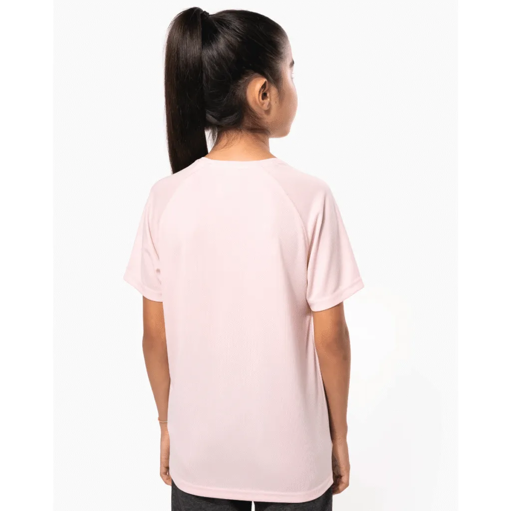 T-shirt de sport enfant polyester 140 g/m² — Proact PA445 - vue 2