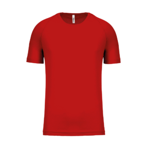 T-shirt de sport enfant polyester 140 g/m² — Proact PA445 - Red
