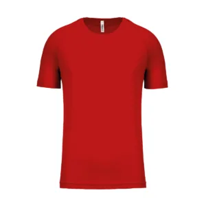 T-shirt de sport enfant polyester 140 g/m² — Proact PA445 - Red