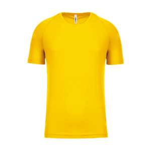 T-shirt de sport enfant polyester 140 g/m² — Proact PA445 - True Yellow