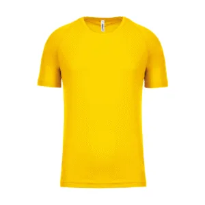 T-shirt de sport enfant polyester 140 g/m² — Proact PA445 - True Yellow