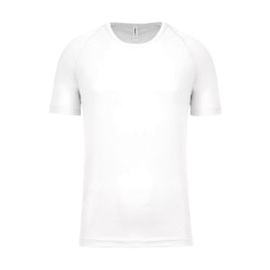 T-shirt de sport enfant polyester 140 g/m² — Proact PA445 - White