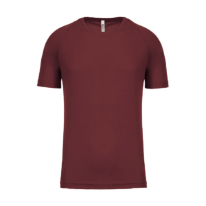 T-shirt de sport enfant polyester 140 g/m² — Proact PA445 - Wine