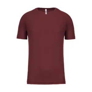 T-shirt de sport enfant polyester 140 g/m² — Proact PA445 - Wine