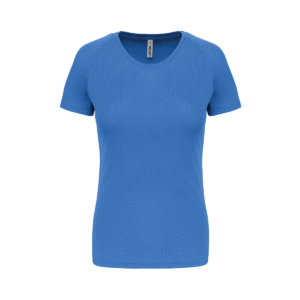 T-shirt de sport femme polyester 140 g/m² — Proact PA439 - Aqua Blue