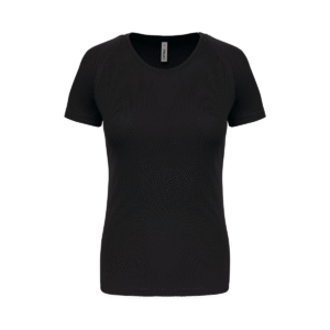 T-shirt de sport femme polyester 140 g/m² — Proact PA439 - Black