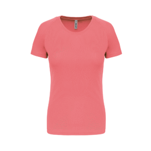 T-shirt de sport femme polyester 140 g/m² — Proact PA439 - Coral