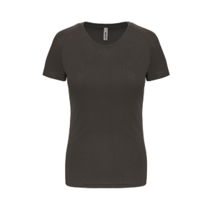 T-shirt de sport femme polyester 140 g/m² — Proact PA439 - Dark Grey