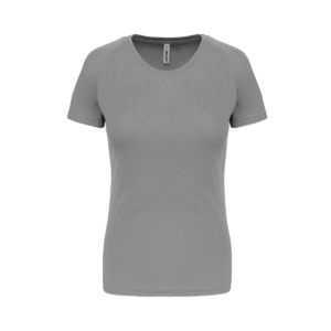 T-shirt de sport femme polyester 140 g/m² — Proact PA439 - Fine Grey