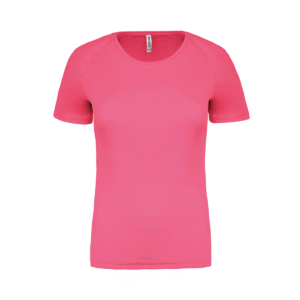 T-shirt de sport femme polyester 140 g/m² — Proact PA439 - Fluorescent Pink