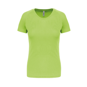 T-shirt de sport femme polyester 140 g/m² — Proact PA439 - Lime