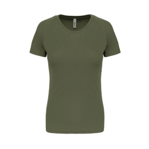 T-shirt de sport femme polyester 140 g/m² — Proact PA439 - Olive