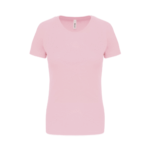 T-shirt de sport femme polyester 140 g/m² — Proact PA439 - Pale Pink