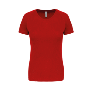 T-shirt de sport femme polyester 140 g/m² — Proact PA439 - Red
