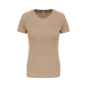T-shirt de sport femme polyester 140 g/m² — Proact PA439 - Sand