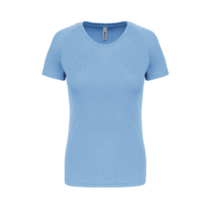 T-shirt de sport femme polyester 140 g/m² — Proact PA439 - Sky Blue
