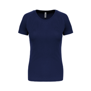 T-shirt de sport femme polyester 140 g/m² — Proact PA439 - Sporty Navy