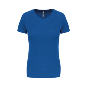 T-shirt de sport femme polyester 140 g/m² — Proact PA439 - Sporty Royal Blue