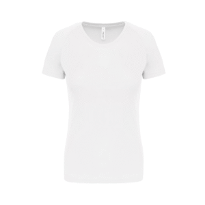 T-shirt de sport femme polyester 140 g/m² — Proact PA439 - White