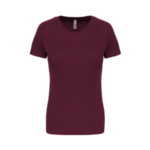 T-shirt de sport femme polyester 140 g/m² — Proact PA439 - Wine
