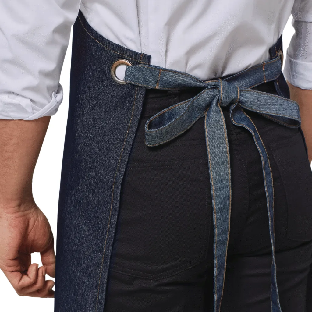 Tablier denim à bavette OEKO-TEX — Premier PR127 - vue 2
