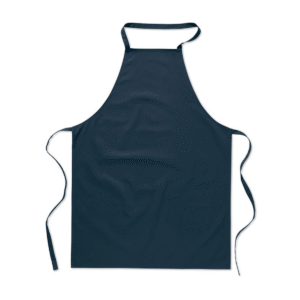 Tablier de cuisine coton 180 g/m² — Kitab Glasgow - Bleu Marine