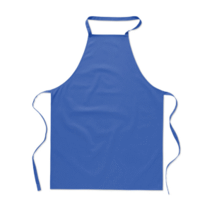 Tablier de cuisine coton 180 g/m² — Kitab Glasgow - Bleu
