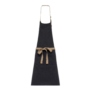Tablier écoresponsable coton recyclé 200 g/m² — Kariban K8013 - Carbon