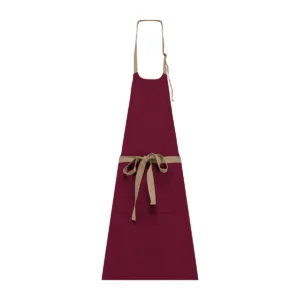 Tablier écoresponsable coton recyclé 200 g/m² — Kariban K8013 - Rosewood