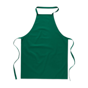 Tablier de cuisine coton 180 g/m² — Kitab Glasgow - Vert