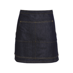 Tablier taille denim compartimenté OEKO-TEX — Premier PR125 - Indigo Denim