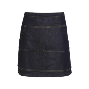 Tablier taille denim compartimenté OEKO-TEX — Premier PR125 - Indigo Denim
