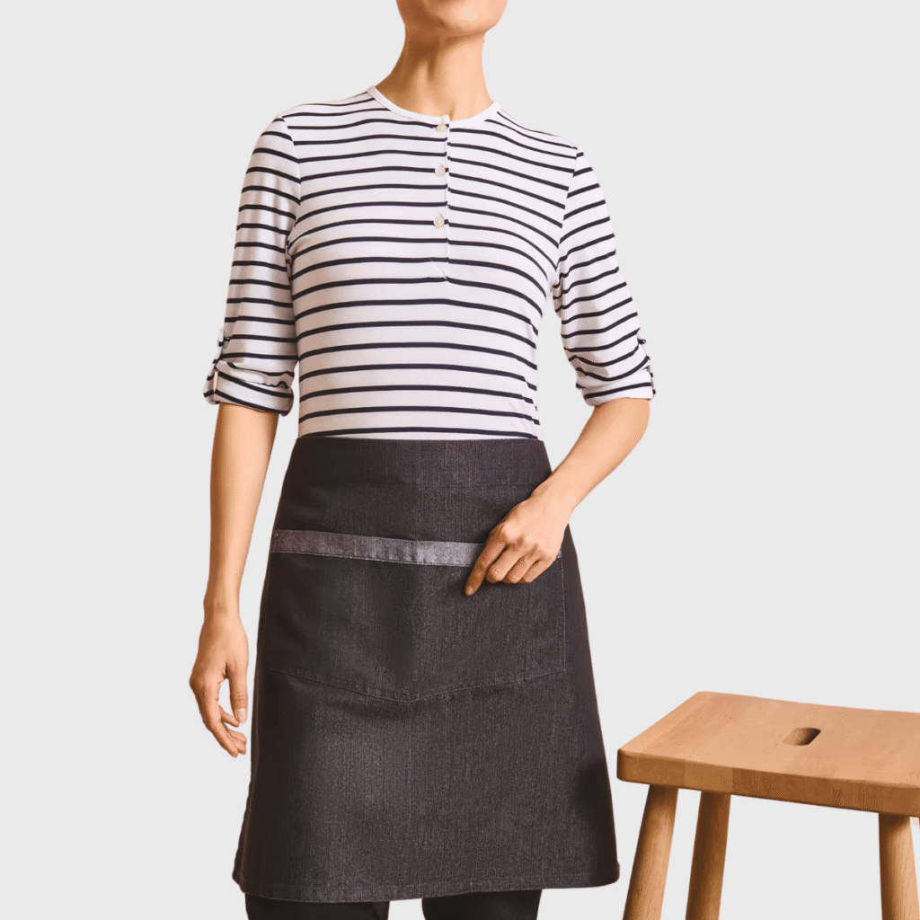Tablier taille denim mi-long OEKO-TEX — Premier PR128