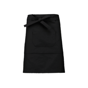 Tablier coton mi-long 280 g/m² — Kariban K898 - Black