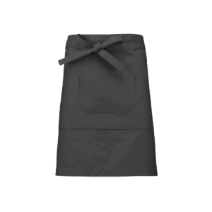 Tablier coton mi-long 280 g/m² — Kariban K898 - Dark Grey