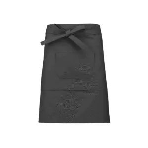 Tablier coton mi-long 280 g/m² — Kariban K898 - Dark Grey