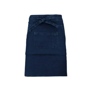 Tablier coton mi-long 280 g/m² — Kariban K898 - Denim