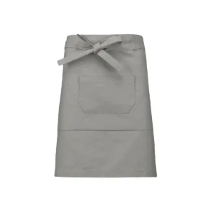 Tablier coton mi-long 280 g/m² — Kariban K898 - Light Grey