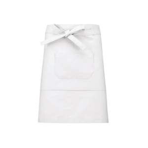 Tablier coton mi-long 280 g/m² — Kariban K898 - White