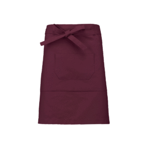 Tablier coton mi-long 280 g/m² — Kariban K898 - Wine