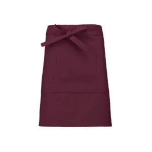 Tablier coton mi-long 280 g/m² — Kariban K898 - Wine
