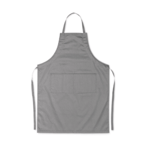 Tablier ajustable poly-coton 190 g/m² — Fitted Kitab Granada - Gris