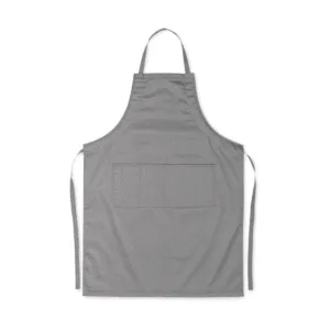 Tablier ajustable poly-coton 190 g/m² — Fitted Kitab Granada - Gris