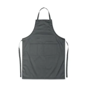 Tablier ajustable poly-coton 190 g/m² — Fitted Kitab Granada - Gris Pierre